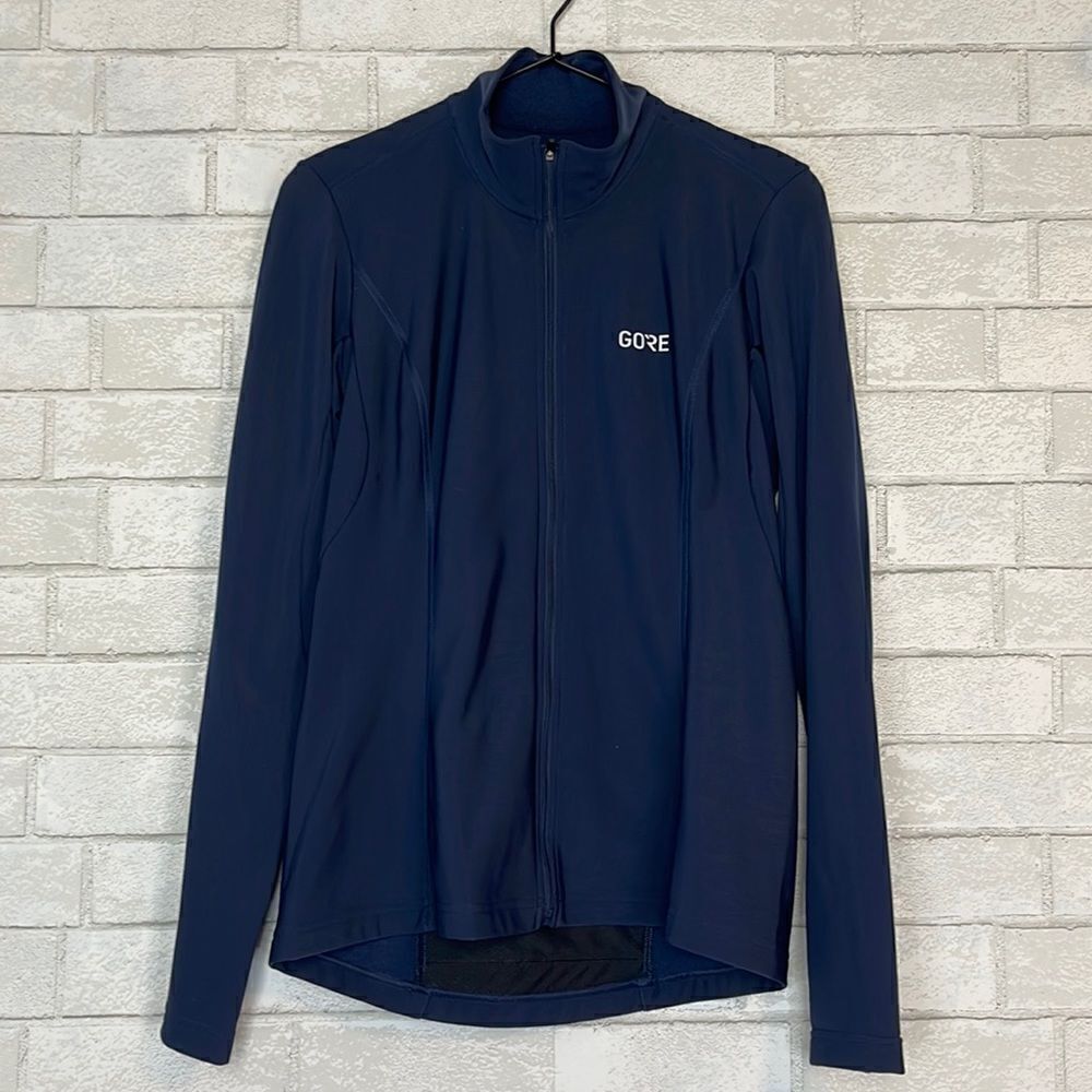 Gore Women’s Navy C3 Thermo Jersey L NWT